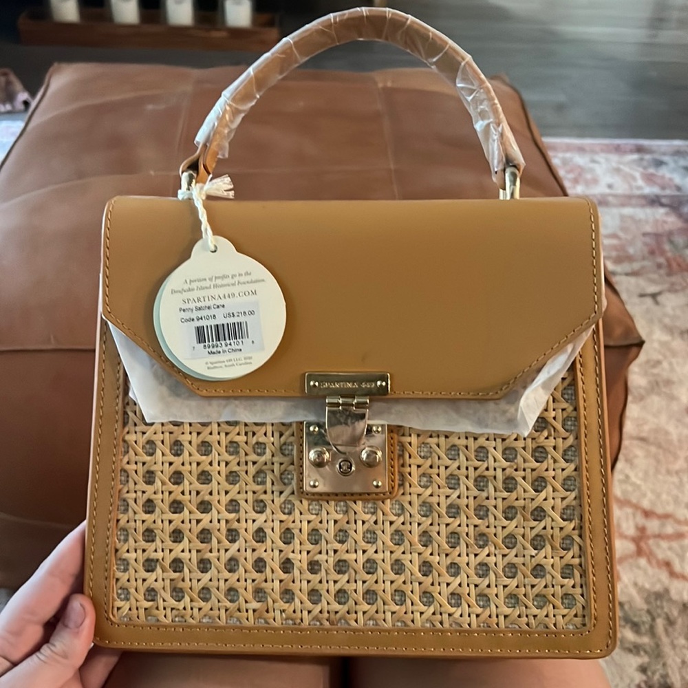 Spartina 449 Penny Satchel Cane